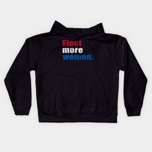 Elect More Women 2020 Kids Hoodie